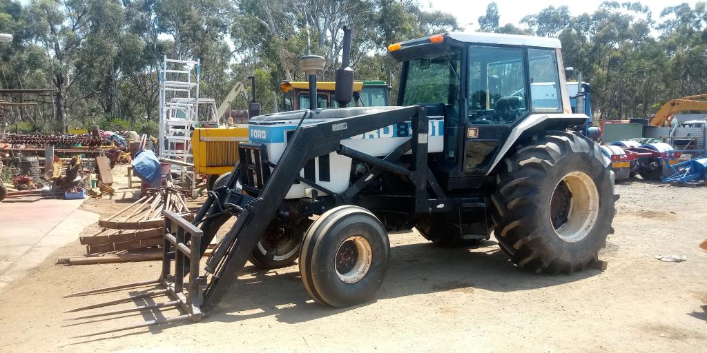 FORD 8401 FRONT END LOADER JHMD5083746 JUST HEAVY EQUIPMENT